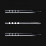 Winmau re-grooved replacement steel tip dart points