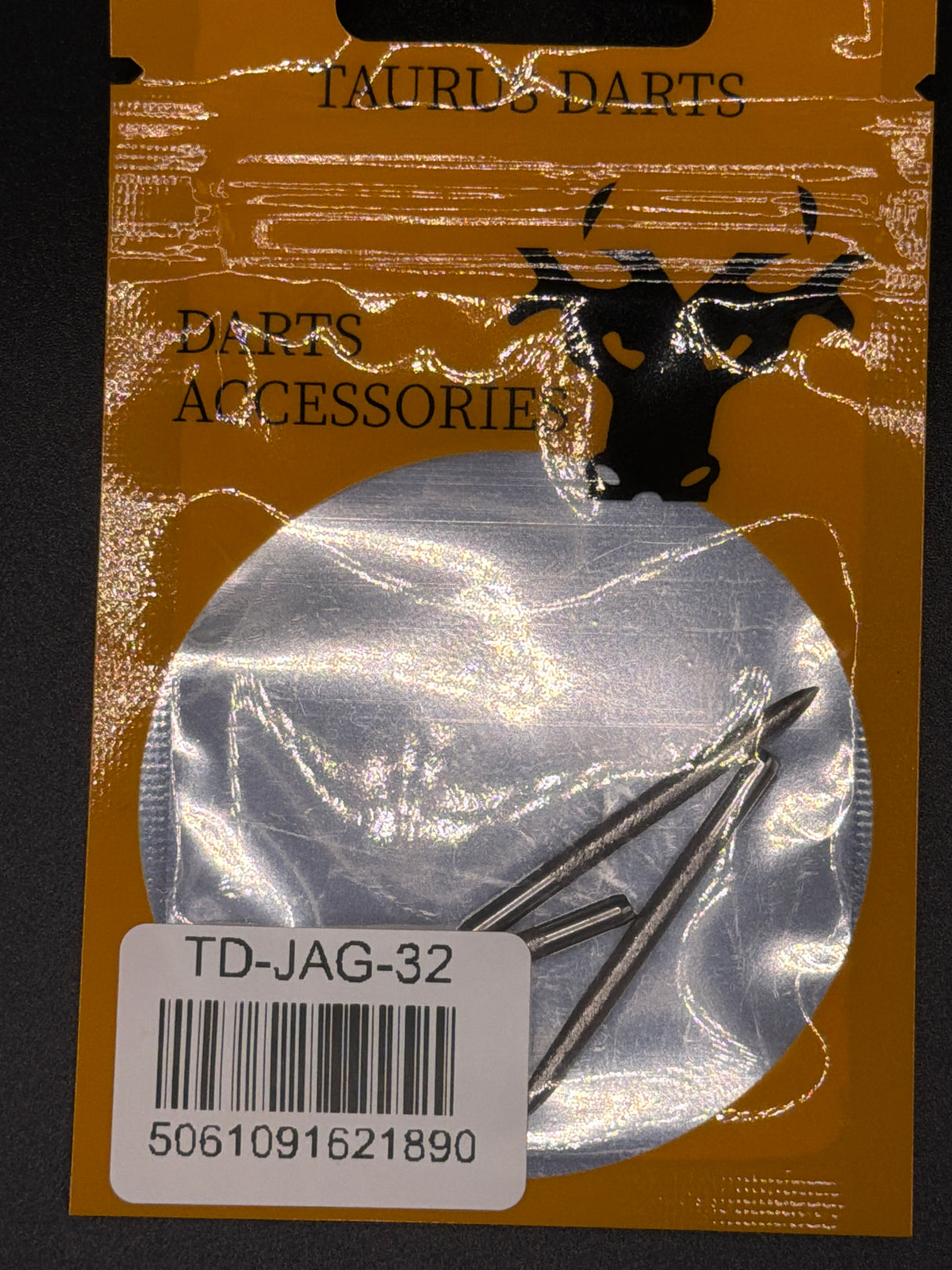 Taurus Darts Jaggered Dart points 25-60mm 1 set