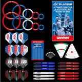 Winmau PDC ultimate practice & accessory dart kit