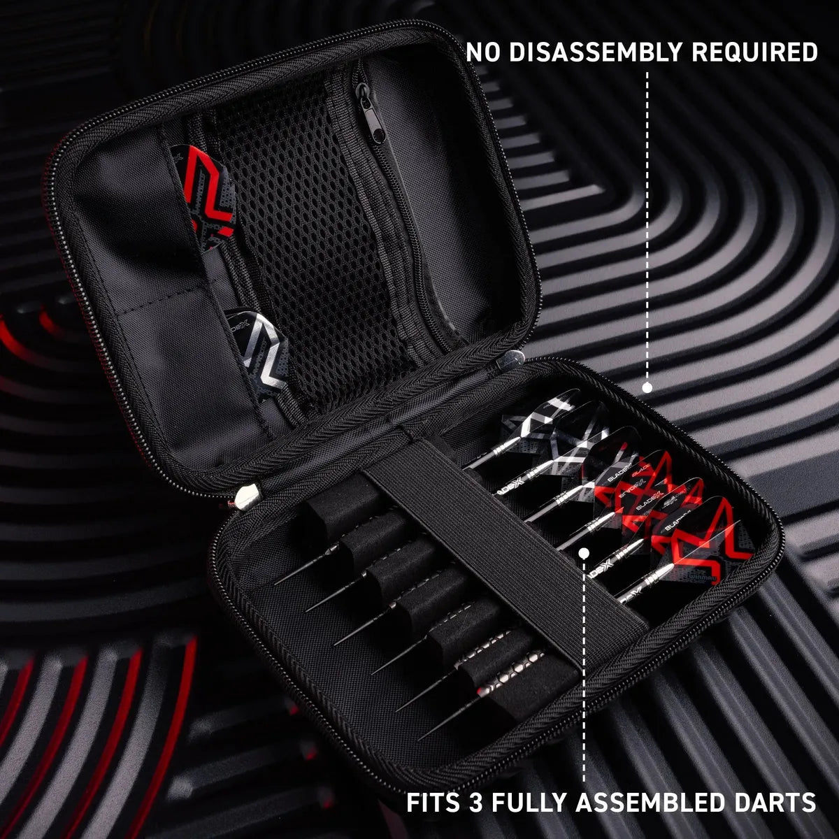 Winmau Blade X Armor G2 Dart Wallet black