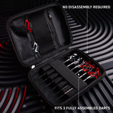 Winmau Blade X Armor G2 Dart Wallet black