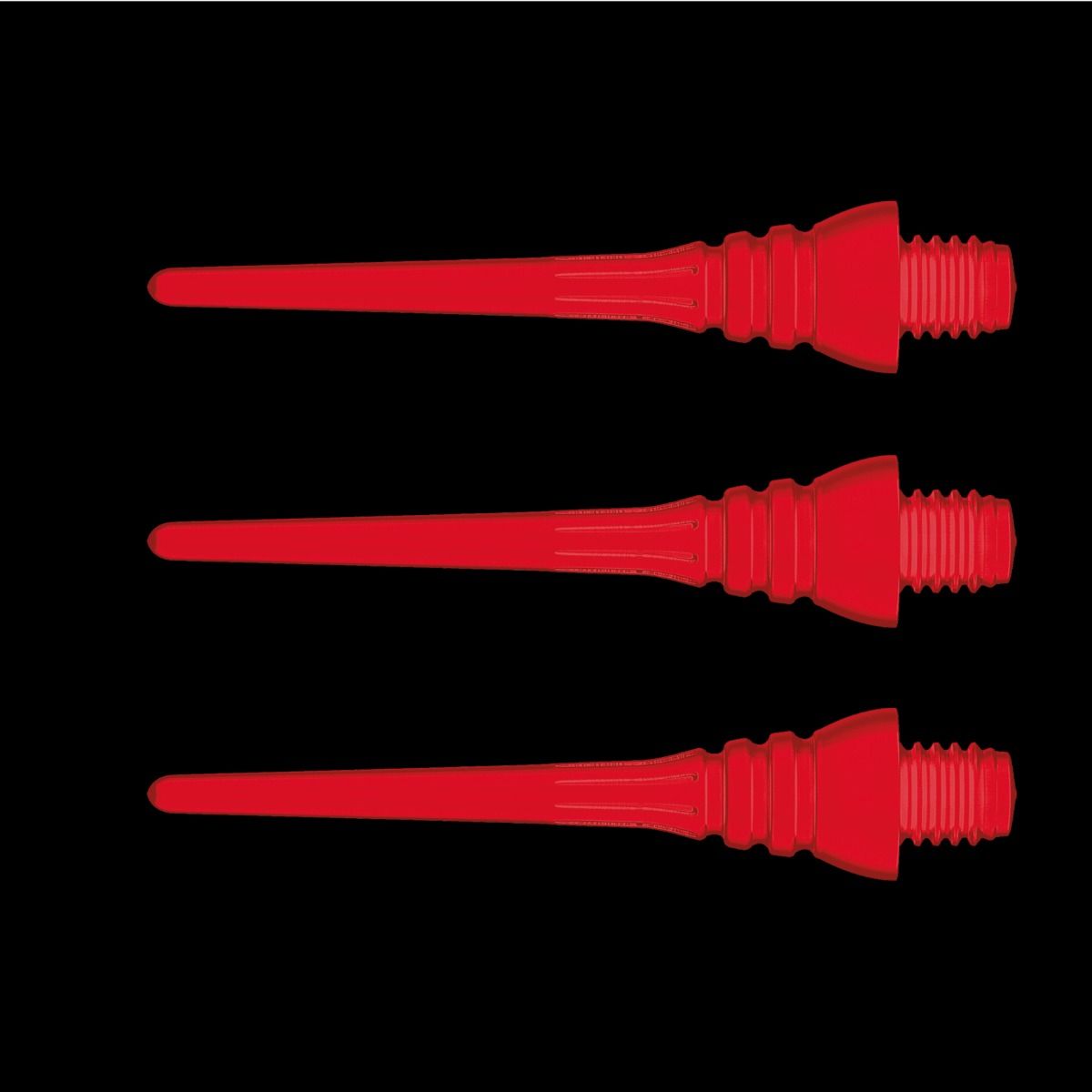 Winmau Triton Softip Points - Red 1 set