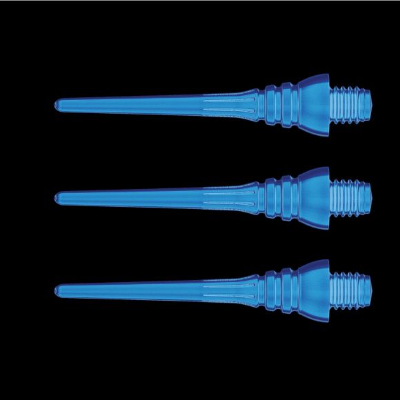 Winmau Triton Softip Points - Blue 1 set