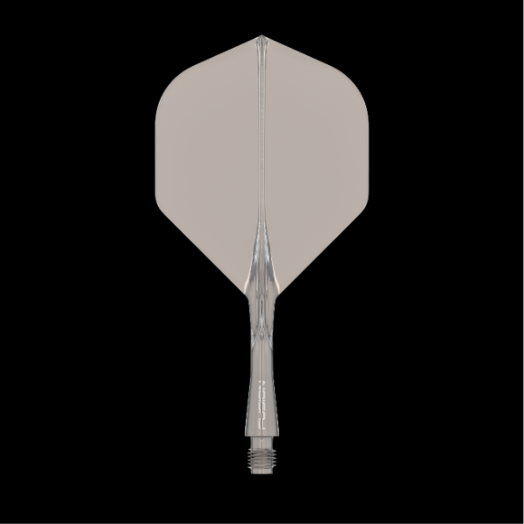 Winmau Fusion Grey short no2 integrated dart flights and stems