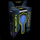 Winmau Fusion Azure Blue short no2 integrated dart flights and stems