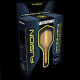 Winmau Fusion Orange intermediate no2 integrated dart flights and stems