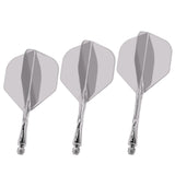 Winmau Fusion NO 2 Clear integrated Dart Flight & Shaft