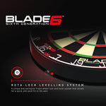 Winmau Blade 6 dartboard