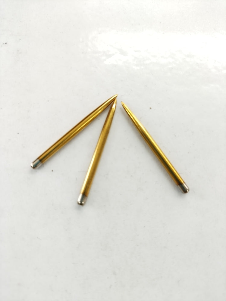 Taurus darts 32mm Gold Nitride smooth replacement dart points