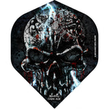 Alchemy Dart Flights Lightning Skull Standard Shape Dart Flights 5 sets