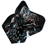 Alchemy Dart Flights Lightning Skull Standard Shape Dart Flights 5 sets