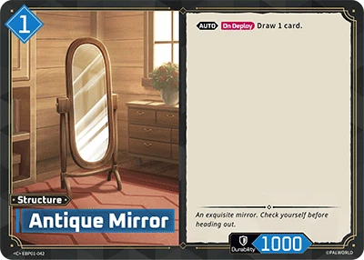 Palworld TCG: Dawn of Palpagos - Antique Mirror