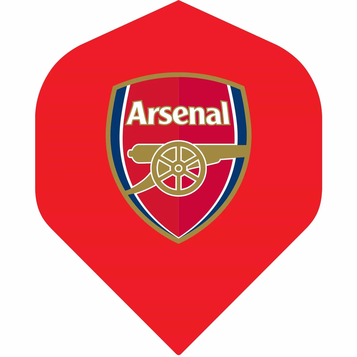 Arsenal FC crest Standard shape Dart Flights 5 sets