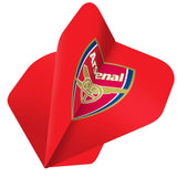 Arsenal FC crest Standard shape Dart Flights 5 sets
