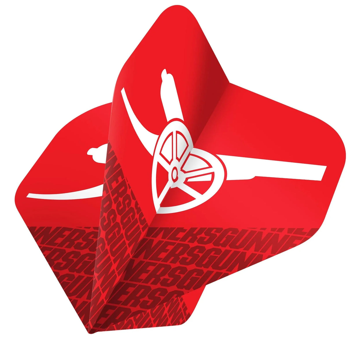 Arsenal FC gunners Standard shape Dart Flights 5 sets