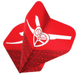 Arsenal FC gunners Standard shape Dart Flights 5 sets