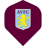 Aston Villa FC Standard shape Dart Flights 5 sets
