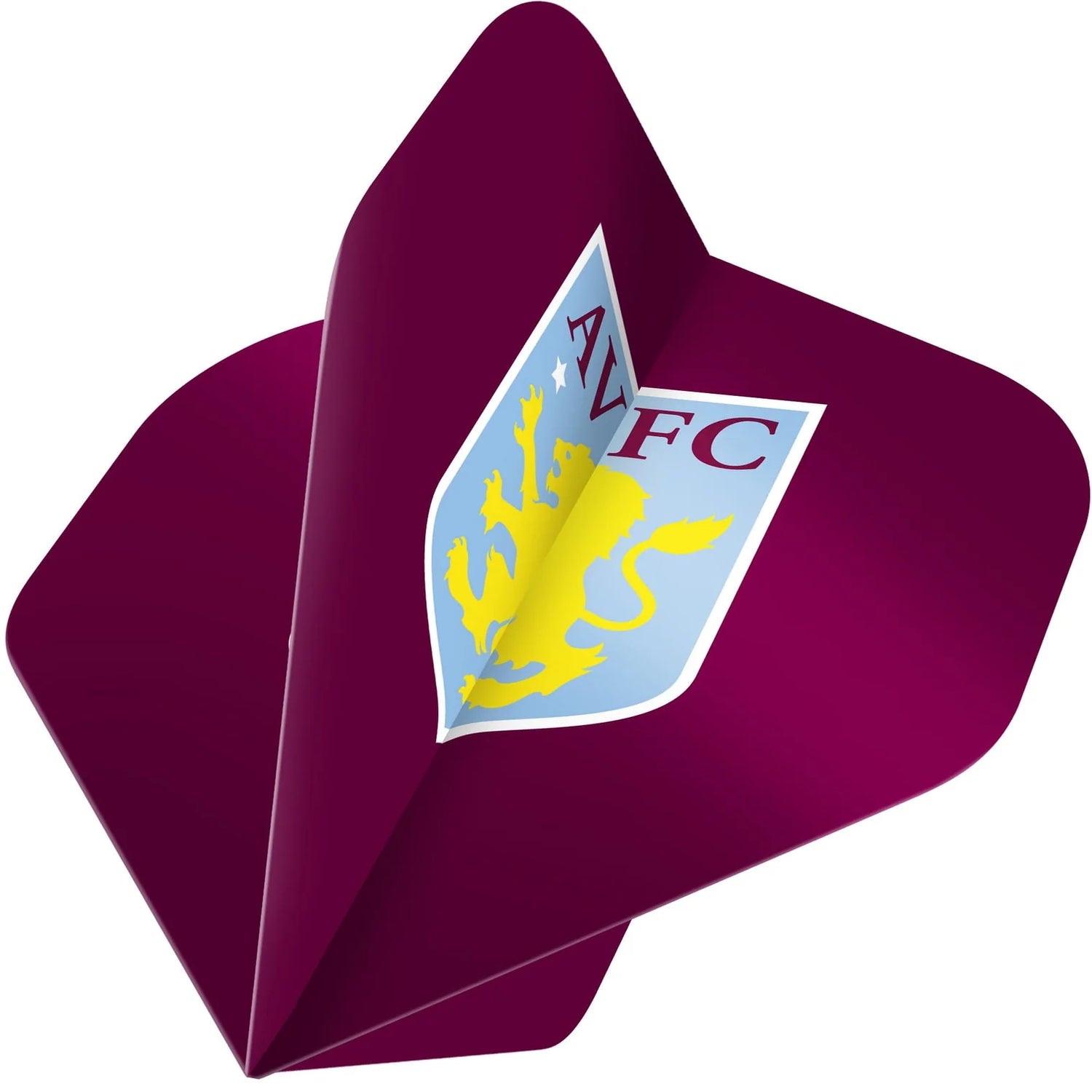 Aston Villa FC Standard shape Dart Flights 5 sets