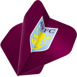Aston Villa FC Standard shape Dart Flights 5 sets