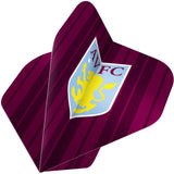 Aston Villa FC Standard shape striped Dart Flights 5 sets