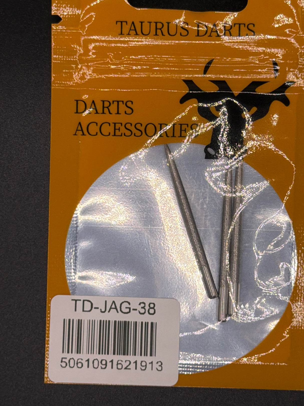 Taurus Darts Jaggered Dart points 25-60mm 1 set