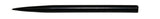 Taurus Darts Black Plain Dart points 25-60mm (5 sets)