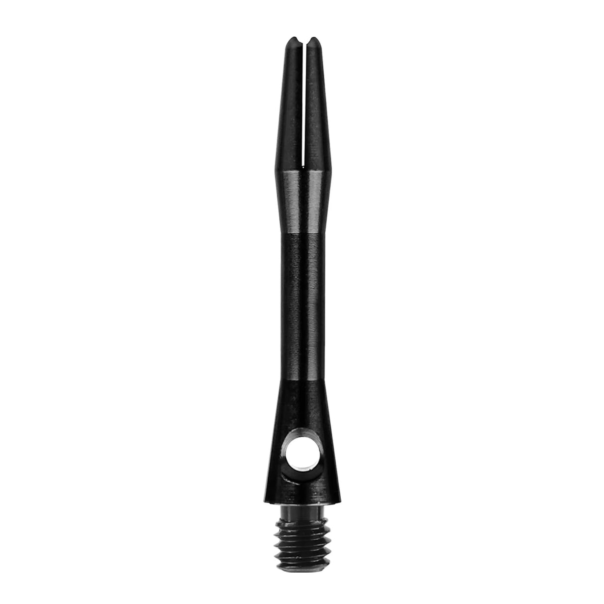 Black short 35mm dart Aluminium stems/shafts 5 sets