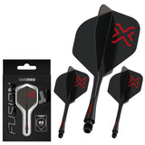 Winmau Fusion #2 Integrated Dart Flight & Shaft Blade X