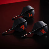 Winmau Fusion #2 Integrated Dart Flight & Shaft Blade X