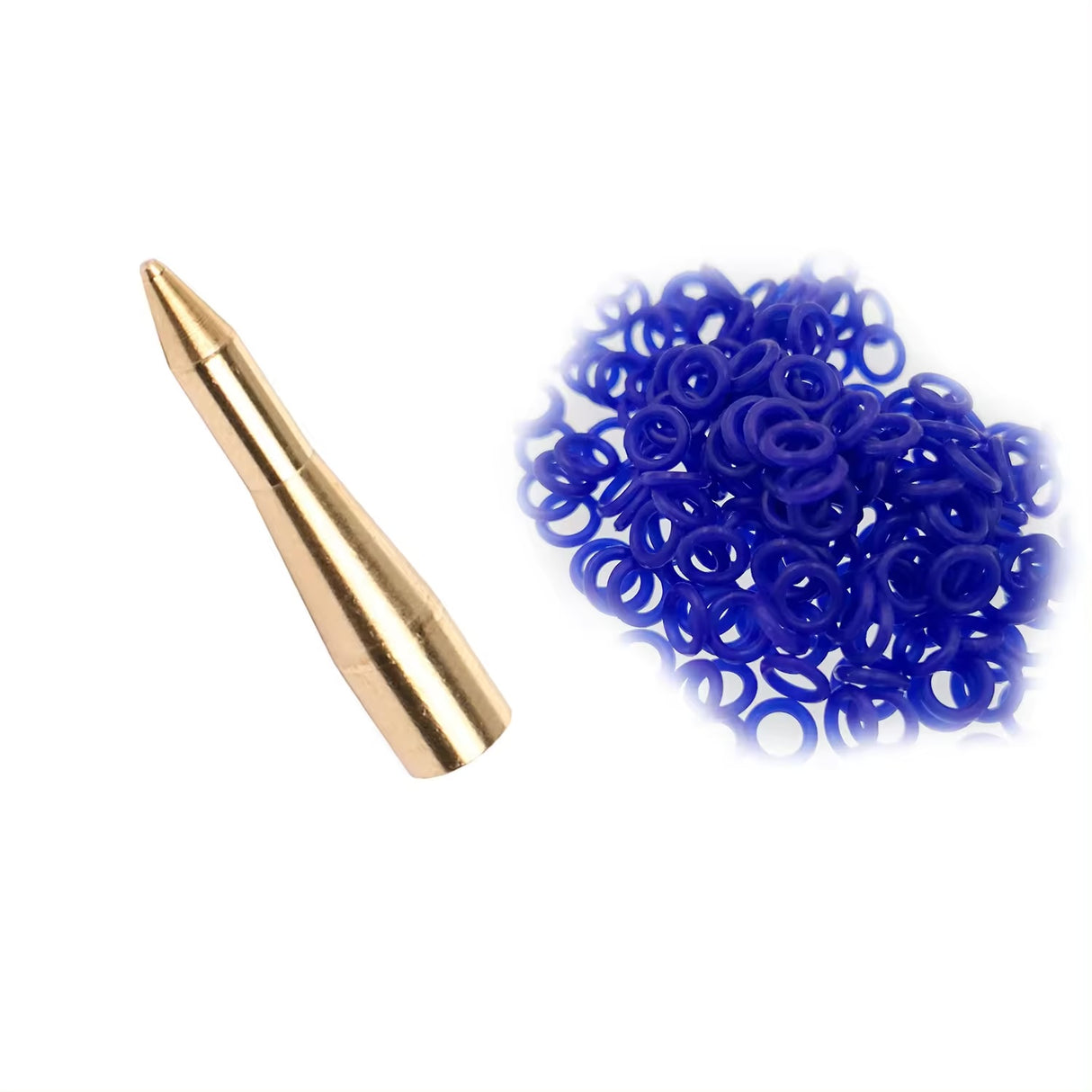 darts rubber o-ring applicator + 100 Blue o-rings