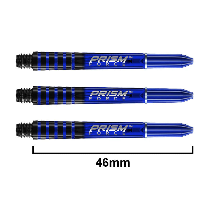 Winmau Prism Force Dart Stems/Shafts (5 sets)