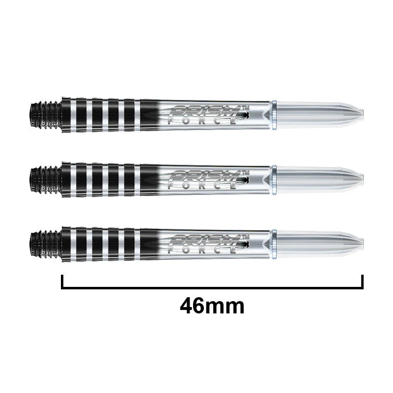 Winmau Prism Force Dart Stems/Shafts (5 sets)