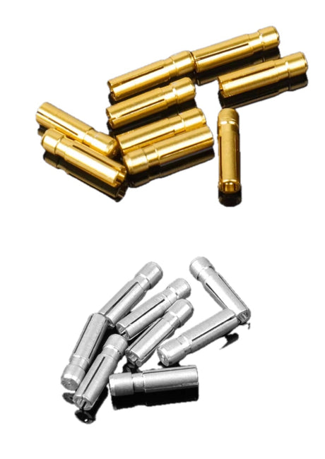 Two colours to choose from with these dart flight protectors