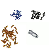 Bullet shape flight protectors in a choice of 4 colours