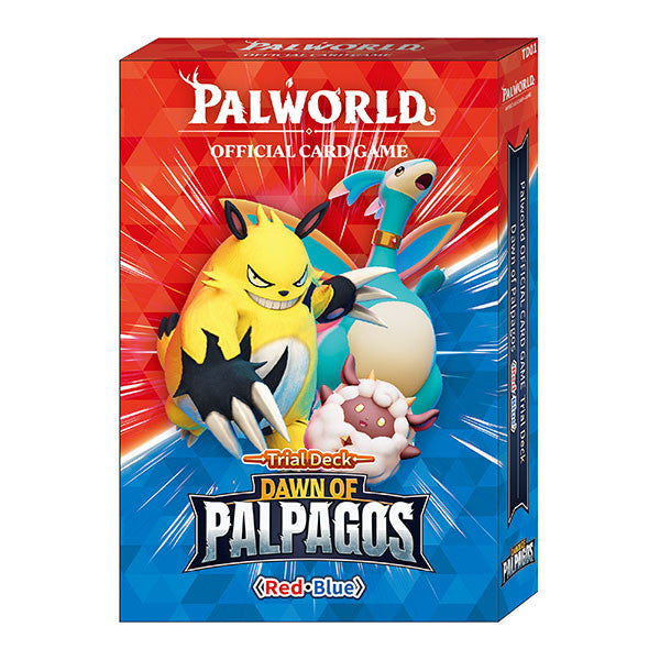 Palworld TCG: Dawn of Palpagos Red/Blue Trial Deck