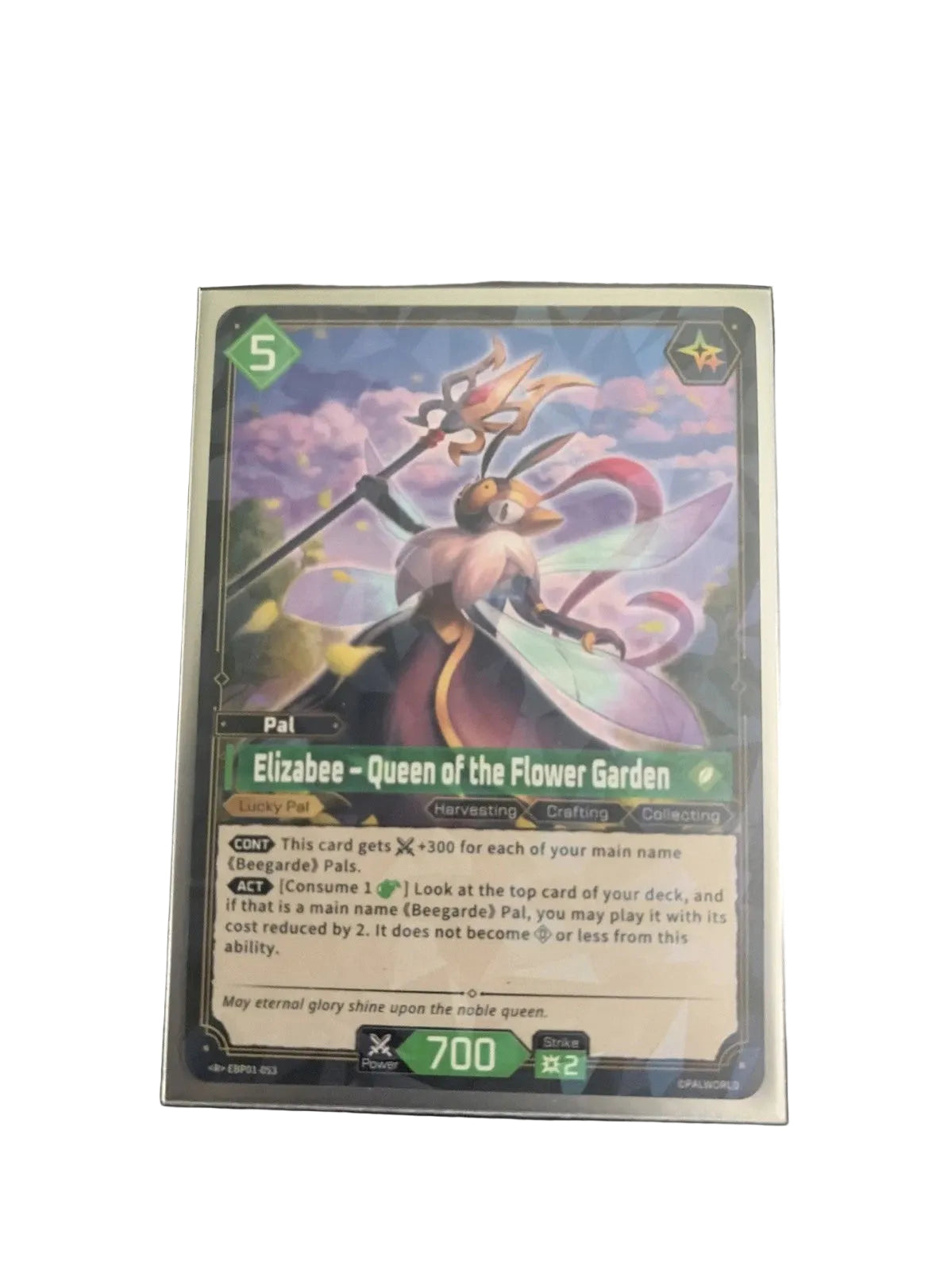 Palworld TCG: Dawn of Palpagos - Elizabee - Queen of the Flower Garden