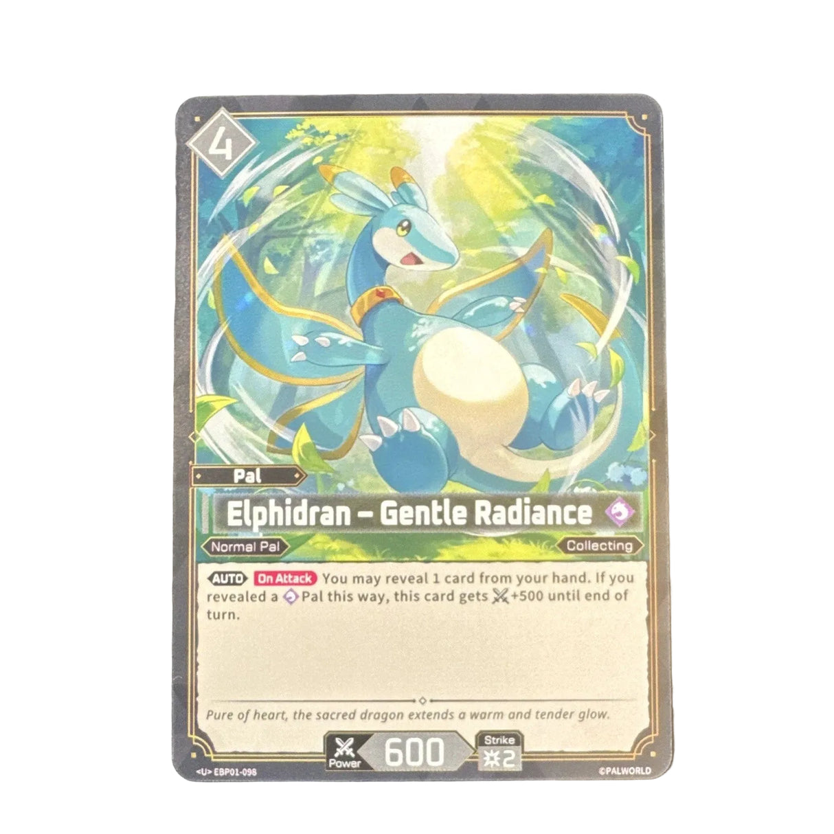 Palworld TCG: Dawn of Palpagos - Elphidran-Gentle Radiance