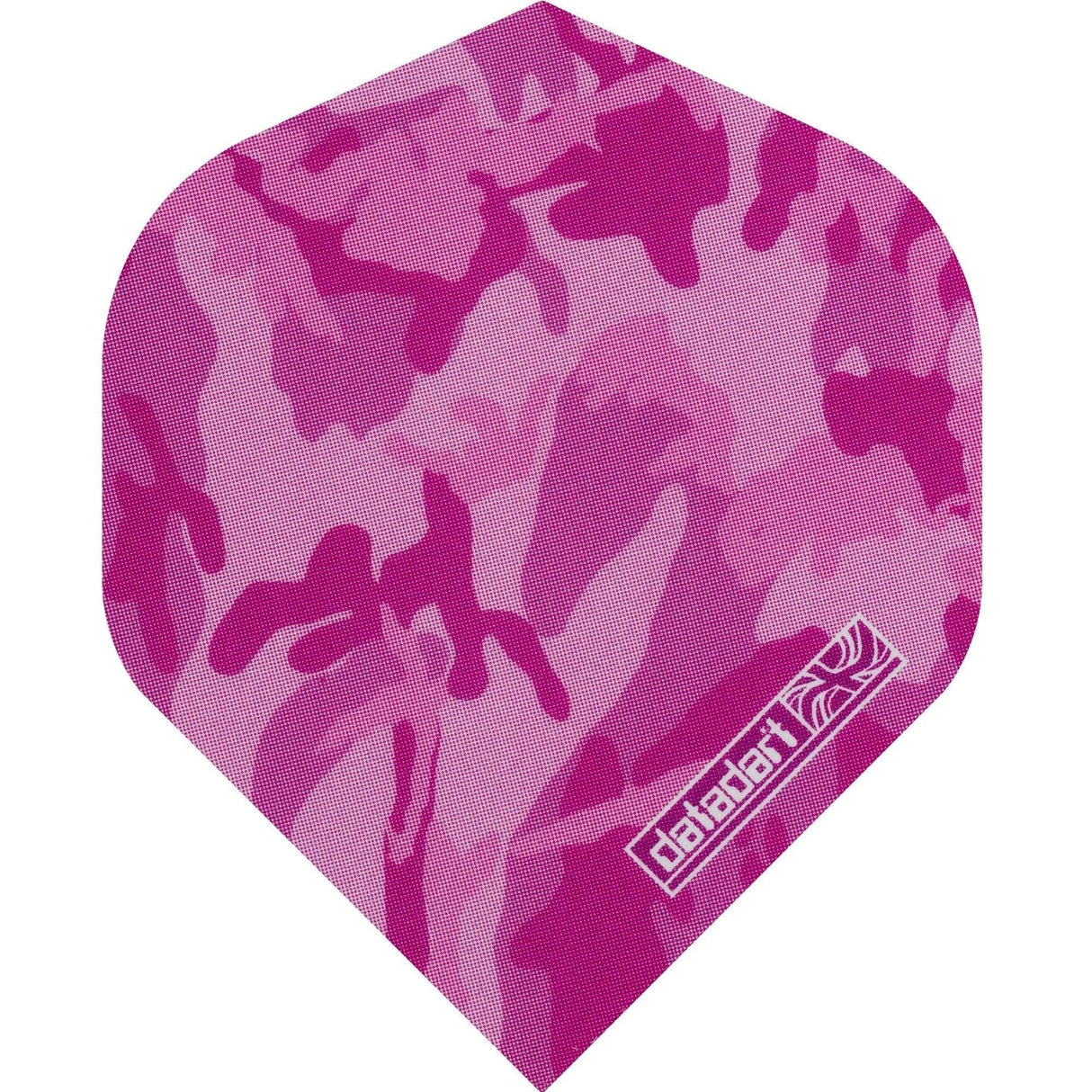 Datadart CMF Pink Camo standard shape dart flights (5sets)
