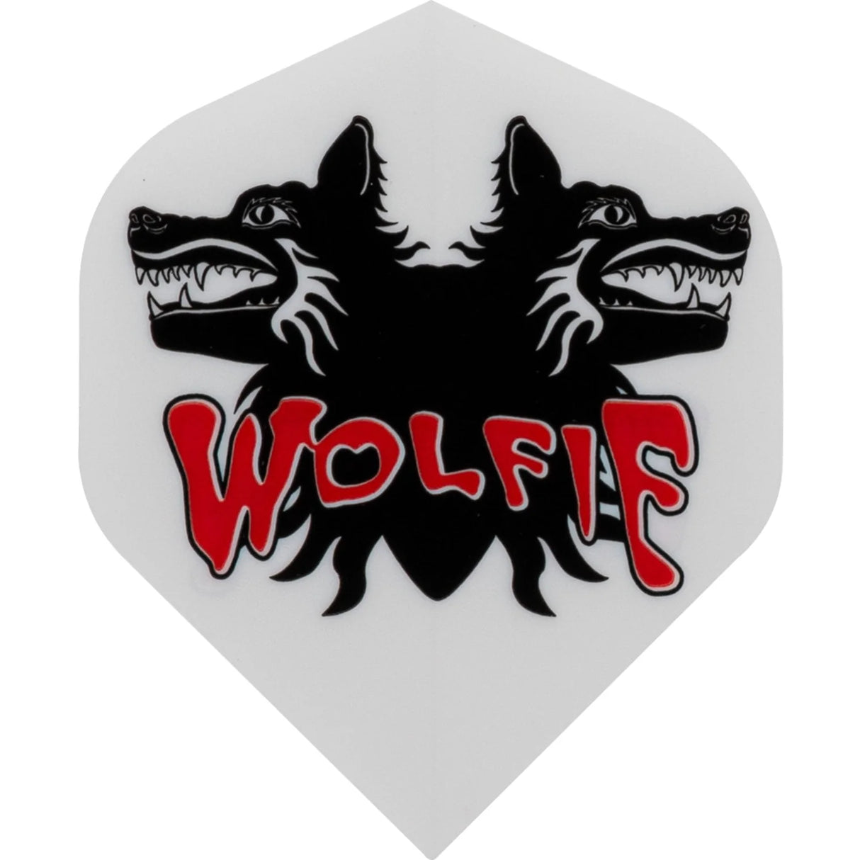Datadart Martin 'Wolfie' Adams standard shape dart flights (5sets)