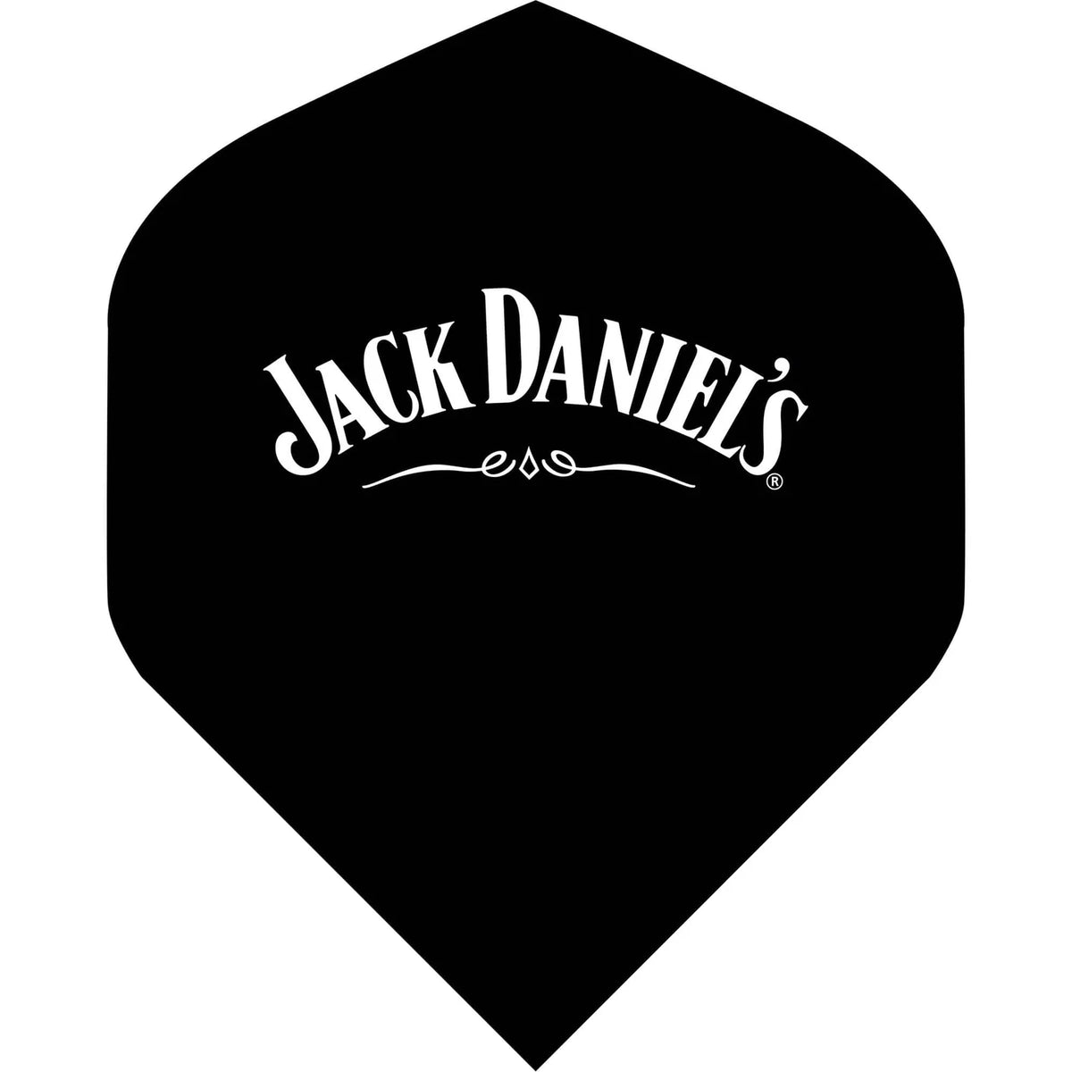Jack Daniels (logo) Standard Shape Dart Flights (5sets)