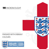 Official England 3 Lions Standard shape Dart Flights 5 sets
