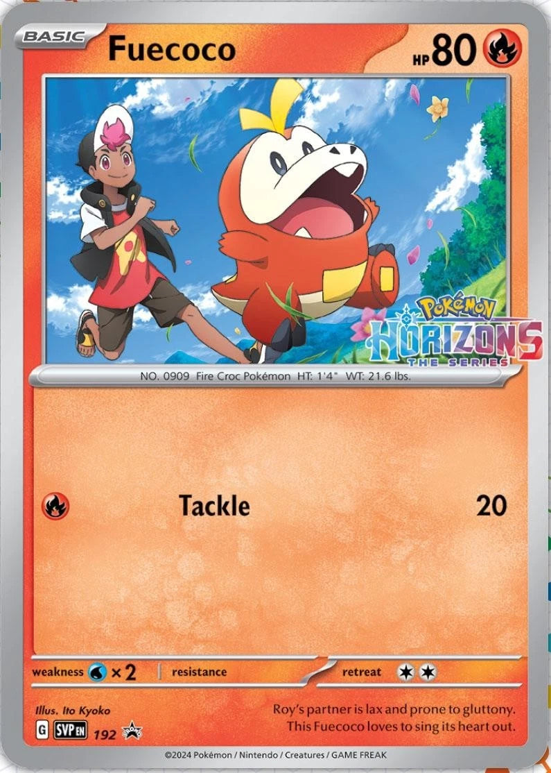 Pokemon Black Star Promo- Fuecoco SVPen192