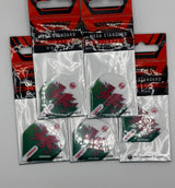 Winmau Mega Standard Wales Dragon Dart Flights (5 sets)