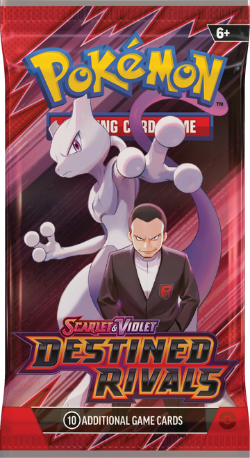 Pokemon Scarlet and Violet Destined Rivals Booster Pack