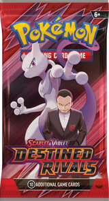 Pokemon Scarlet and Violet Destined Rivals Booster Pack