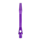 Purple medium 41mm Aluminium stems/shafts/canes