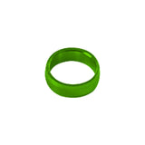 Green aluminium dart slot lock rings 5 sets