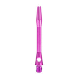 Pink medium 41mm Aluminium stems/shafts/canes