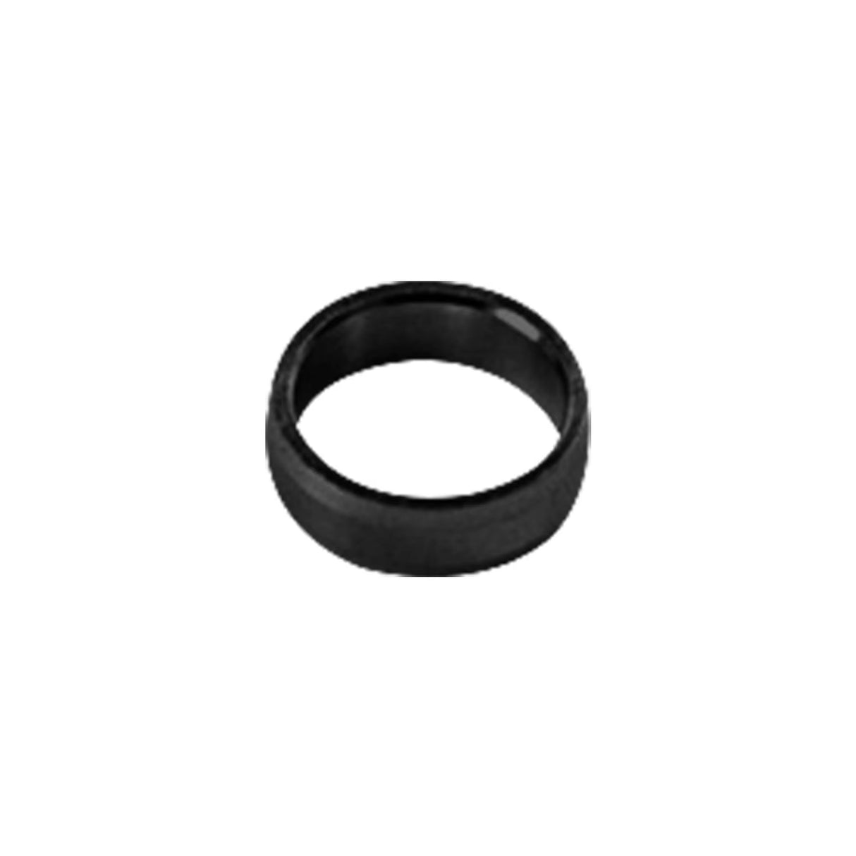 Black aluminium dart slot lock rings 5 sets