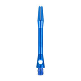 Blue medium 41mm Aluminium stems/shafts/canes